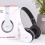 Razer (White) P47 Wireless Game Headset Bluetooth-Compatible 5.0 for Smartphone (Black) 5