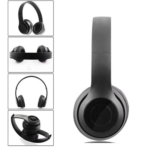 Razer (Black) P47 Wireless Game Headset Bluetooth-Compatible 5.0 for Smartphone (Black) 1