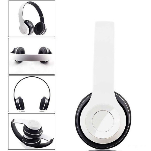 Razer (White) P47 Wireless Game Headset Bluetooth-Compatible 5.0 for Smartphone (Black) 1