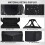 Big Capacity Carrying Case Fall Preventive Shoulder Bag for Bose S1 Pro/S1 Pro+ 5