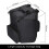 Big Capacity Carrying Case Fall Preventive Shoulder Bag for Bose S1 Pro/S1 Pro+ 6