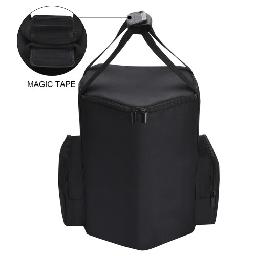 Big Capacity Carrying Case Fall Preventive Shoulder Bag for Bose S1 Pro/S1 Pro+ 2