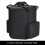 Big Capacity Carrying Case Fall Preventive Shoulder Bag for Bose S1 Pro/S1 Pro+ 1