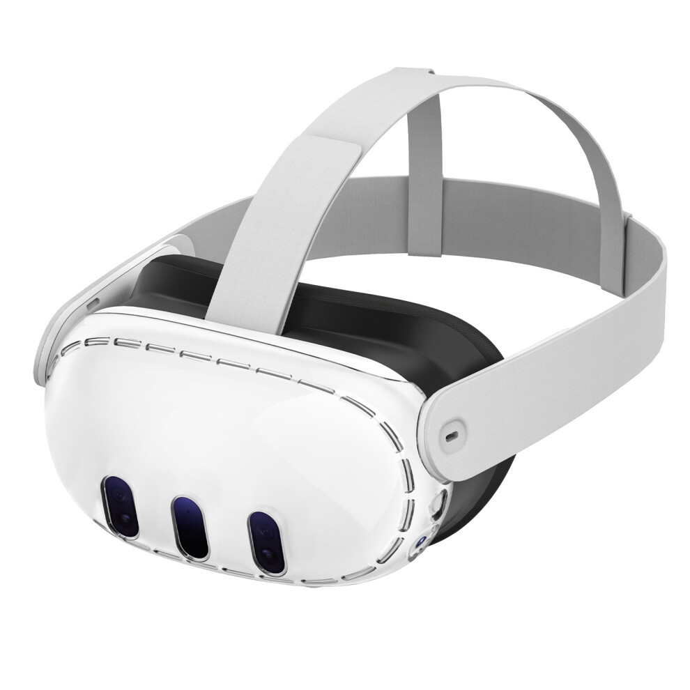 Clear Protective Shell Cover For Meta Quest 3 Vr Headset 9417278167181