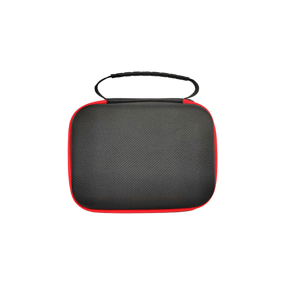 Hard Carry Bag Shockproof Anti-Scratch Organizer Bag For Anbernic Rg405v Console Black/Red 9417278166825