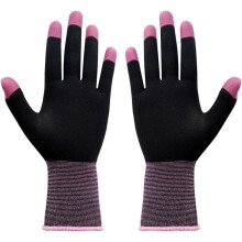 (Pink) 1 Pair Touch Screen Gloves for PUBG E-Sports Sara Gaming Gloves (Blue)