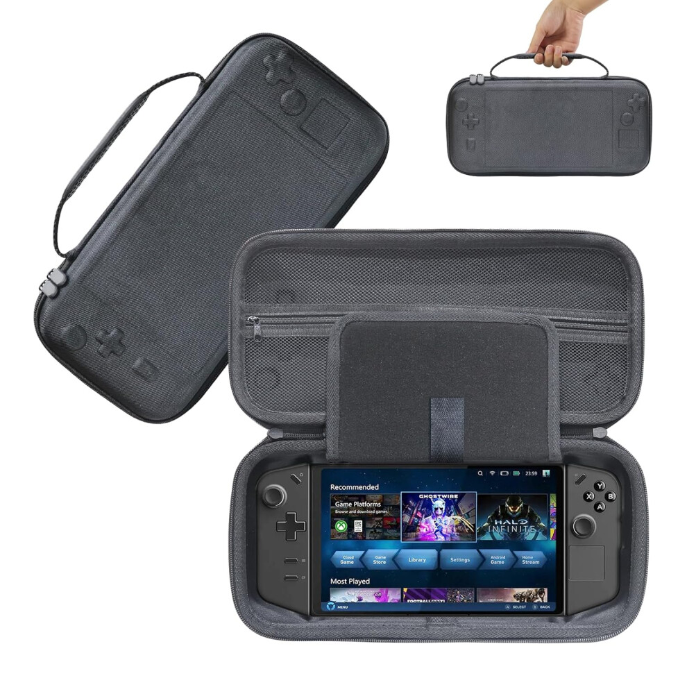 Hard Carrying Case Shockproof Portable Travel Storage Bag For Lenovo Legion Go Black 9417278168751
