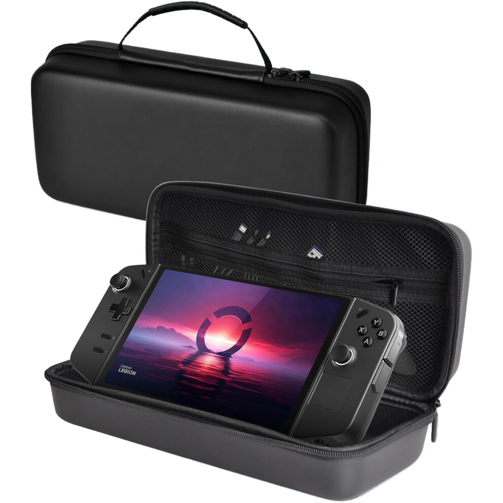 Eva Hard Shell Carrying Case Anti-Drop Portable Storage Bag For Lenovo Legion Go Black 9417278168713