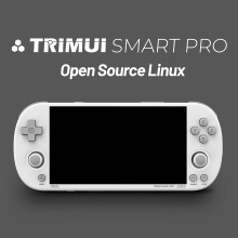 (White 64G) Retro Handheld Video Game Console 4.96 Inch Screen for Kids and Adult (White)