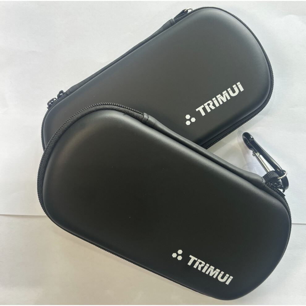 Eva Hard Carrying Case Waterproof Hardshell Case Shockproof For Trimui Smart Pro Black 9417278169758