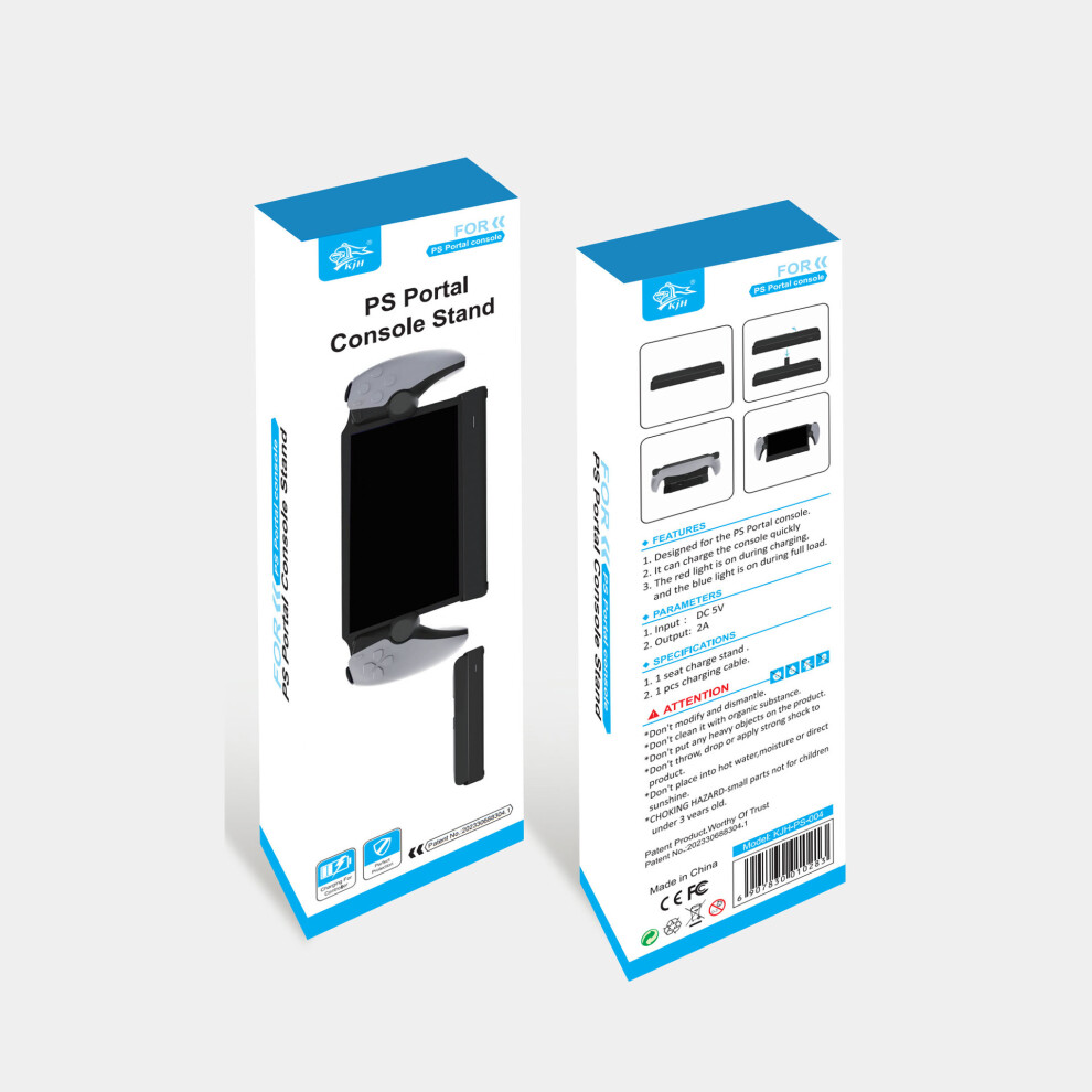 Charging Station Fast Charging Dock With Indicator Suitable For Ps5 Portal Light 9417278169956