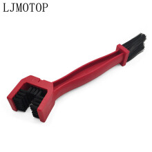 Motorcycle Chain Cleaner Brush Gear Grunge Brush Cleaning Tool For SUZUKI