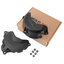 Motorcycles Engine Cylinder Cover Head Protection Clutch Alternator Cover