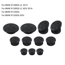 11PCS Motorcycle Frame Hole Cover Caps Plug For BMW R1200GS LC R 1200