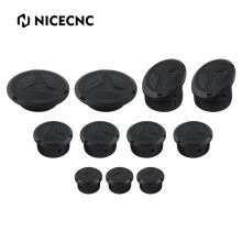 11PCS Motorcycle Frame Hole Cover Caps Plug For BMW R1200GS LC R1250GS