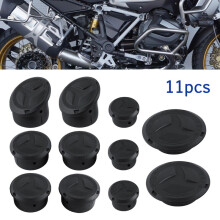 Motorcycle Frame Hole Cap Plugs for BMW R1200GS LC R 1200 GS LC Adventure