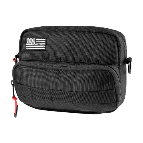 Motorcycle Handlebar Bag Barrel Bags Multifunction Storage Shoulder Bag