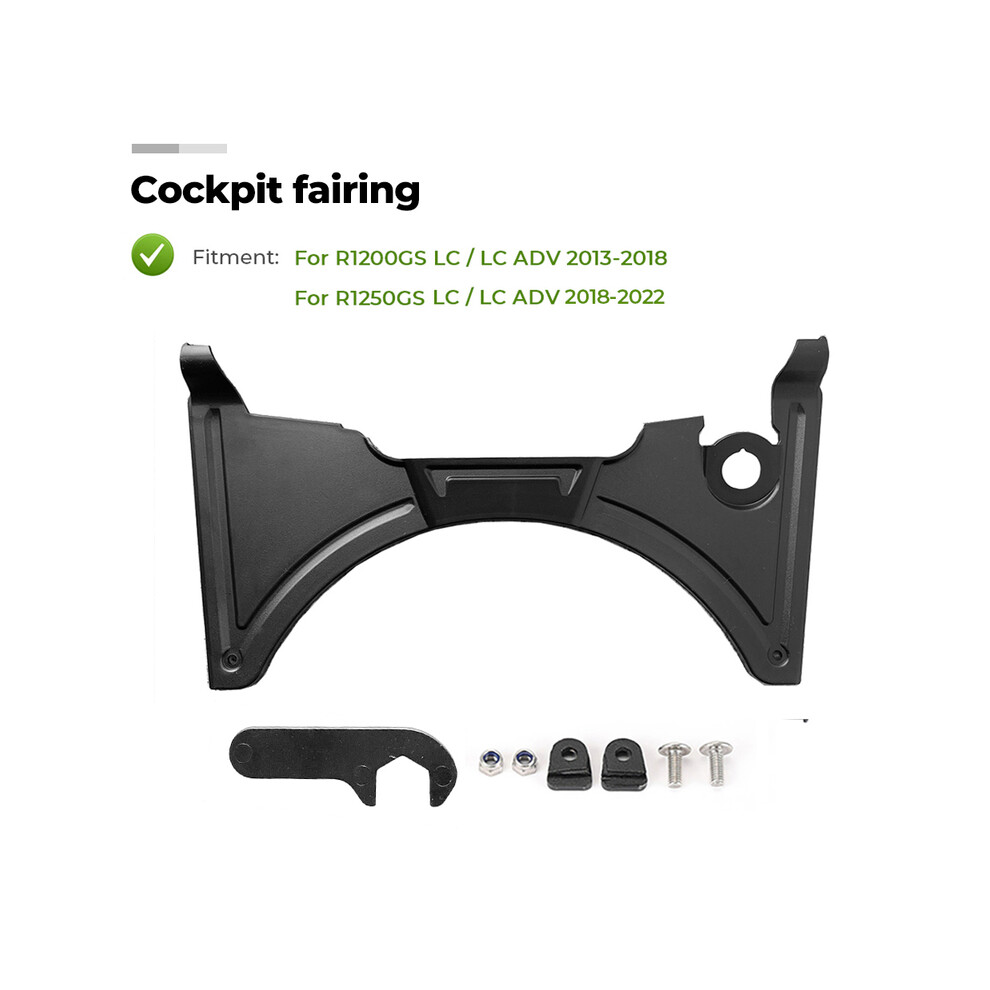 Cockpit Fairing For Bmw R1200gs R1250gs Lc Adv Adventure R 1250 Gs R1200gs 882619890100