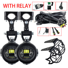 Upgrade Brighter Lamp For BMW R1200GS F800GS F700GS F650 K1600 Motorcycle