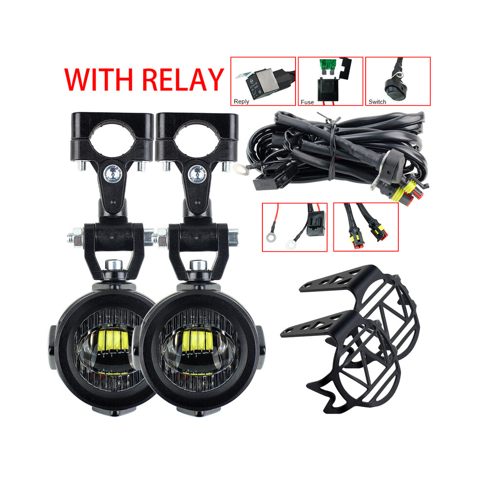 Upgrade Brighter Lamp For Bmw R1200gs F800gs F700gs F650 K1600 Motorcycle 882619888145