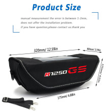 For BMW R1250GS R1250 GS gs Motorcycle accessory Waterproof And Dustproof