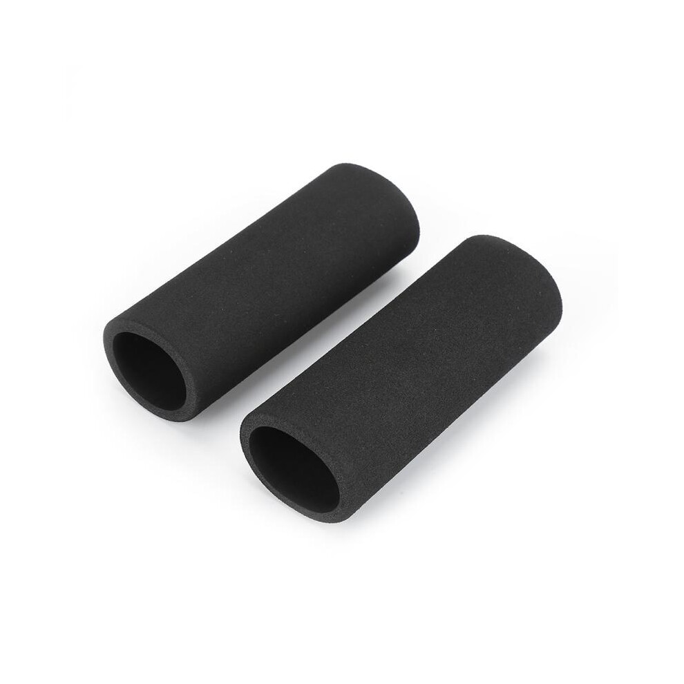 2Pcs Motorcycle Grip Cover Universal Slip On Anti Vibration Handle Foam 882619884161