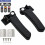 Motorcycle Passenger Armrest ABS Passenger Rear Folding Top Case Box Rear 4