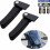 Motorcycle Passenger Armrest ABS Passenger Rear Folding Top Case Box Rear 2