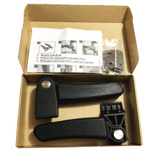 Motorcycle Aluminum Rear Box Passenger Armrest fits For BMW R1200GS F800GS