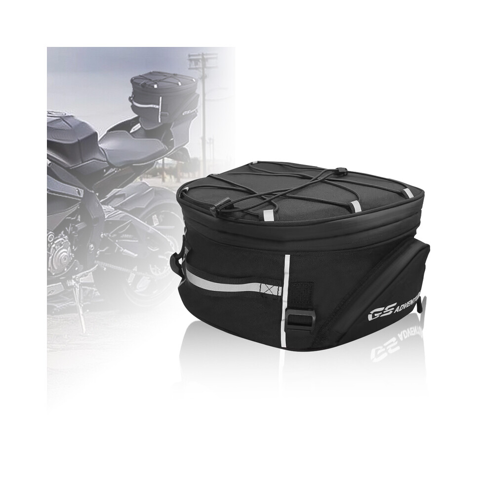 Universal Motorcycles Tail Rear Bags Luggage For Bmw Adv R1200gs Yamaha 882619902247