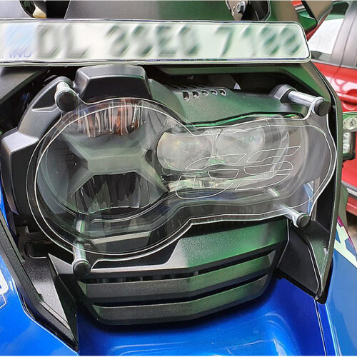 New Light Front Headlight Protector Guard Lense Cover For BMW R1200GS 1