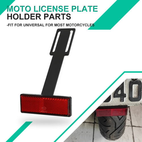 Motorcycle Fender Eliminator Accessories License Plate Holder Part Extend 1