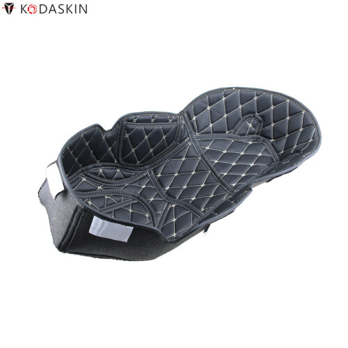 Motorcycle Seat Bucket Pad Storage Box Rear Trunk Cargo Liner Protector