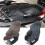Motorcycle Seat Bucket Pad Storage Box Rear Trunk Cargo Liner Protector 2