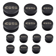 13Pcs Frame Hole Caps Cover Plug Set for Bmw R1200Gs R1200Gs Adventure