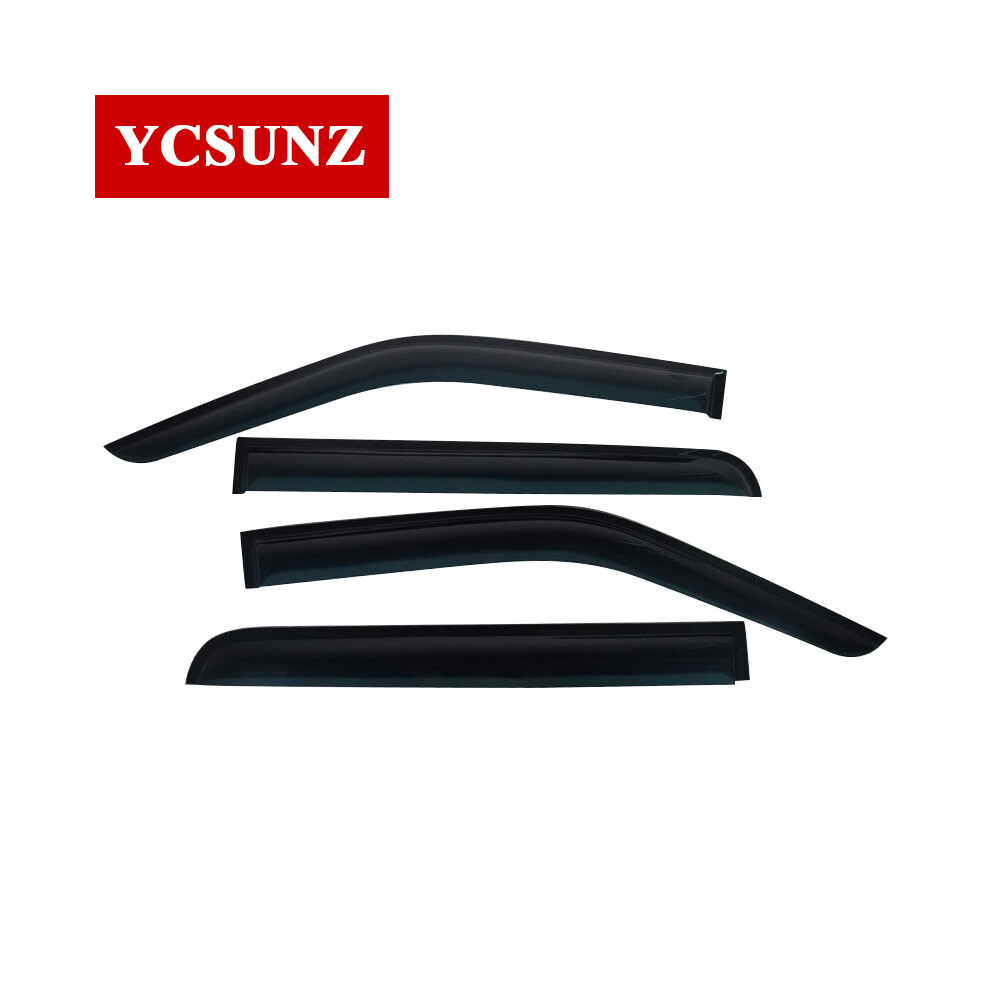 Side Vehicle Window Parts Window Visor For Ford F150 2015 2016 2017 2018 8058963241796