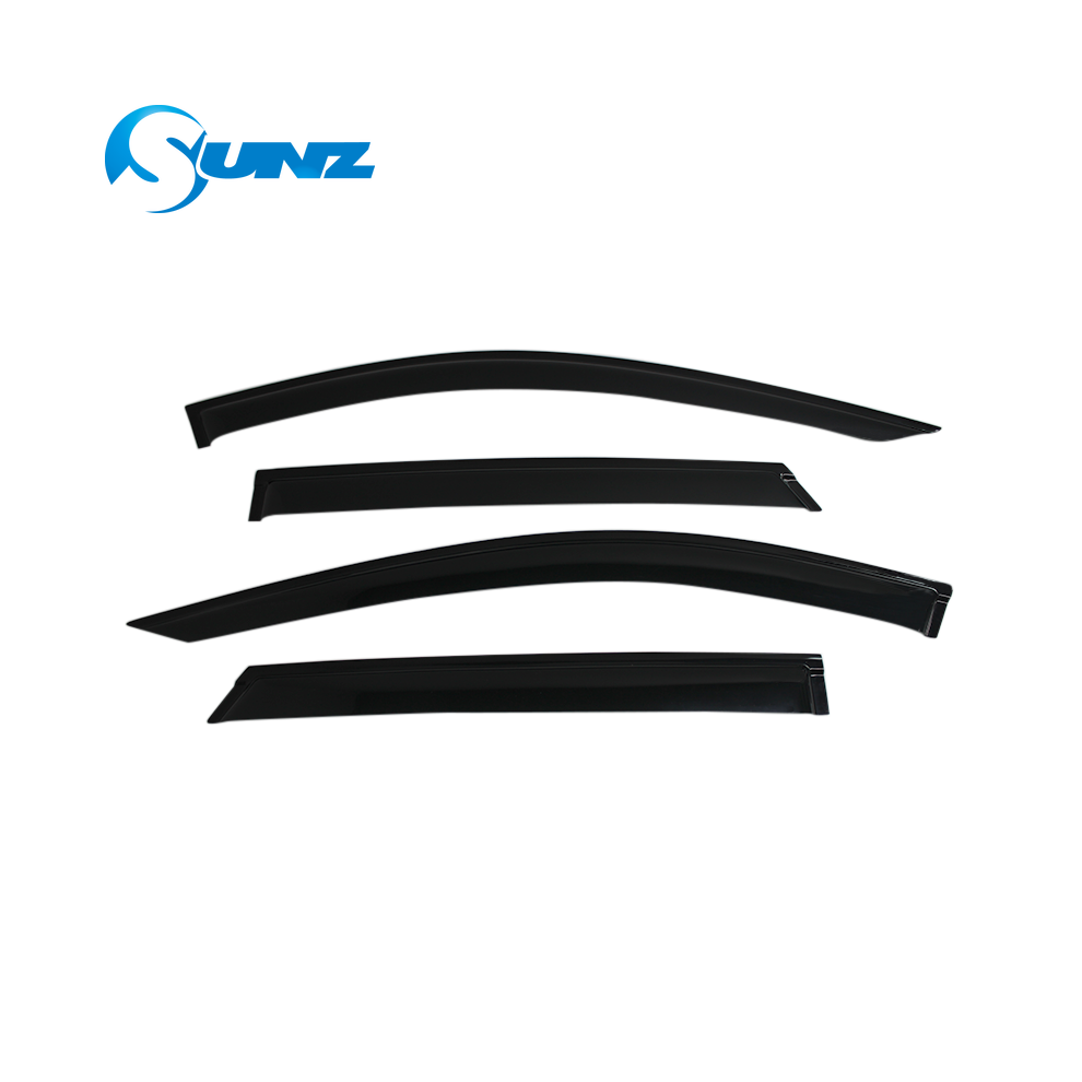 Vehicle Window Parts Window Visor For Mg Hs Mghs Phev Ev Mg Plug-In Hybrid Black 8058963242168