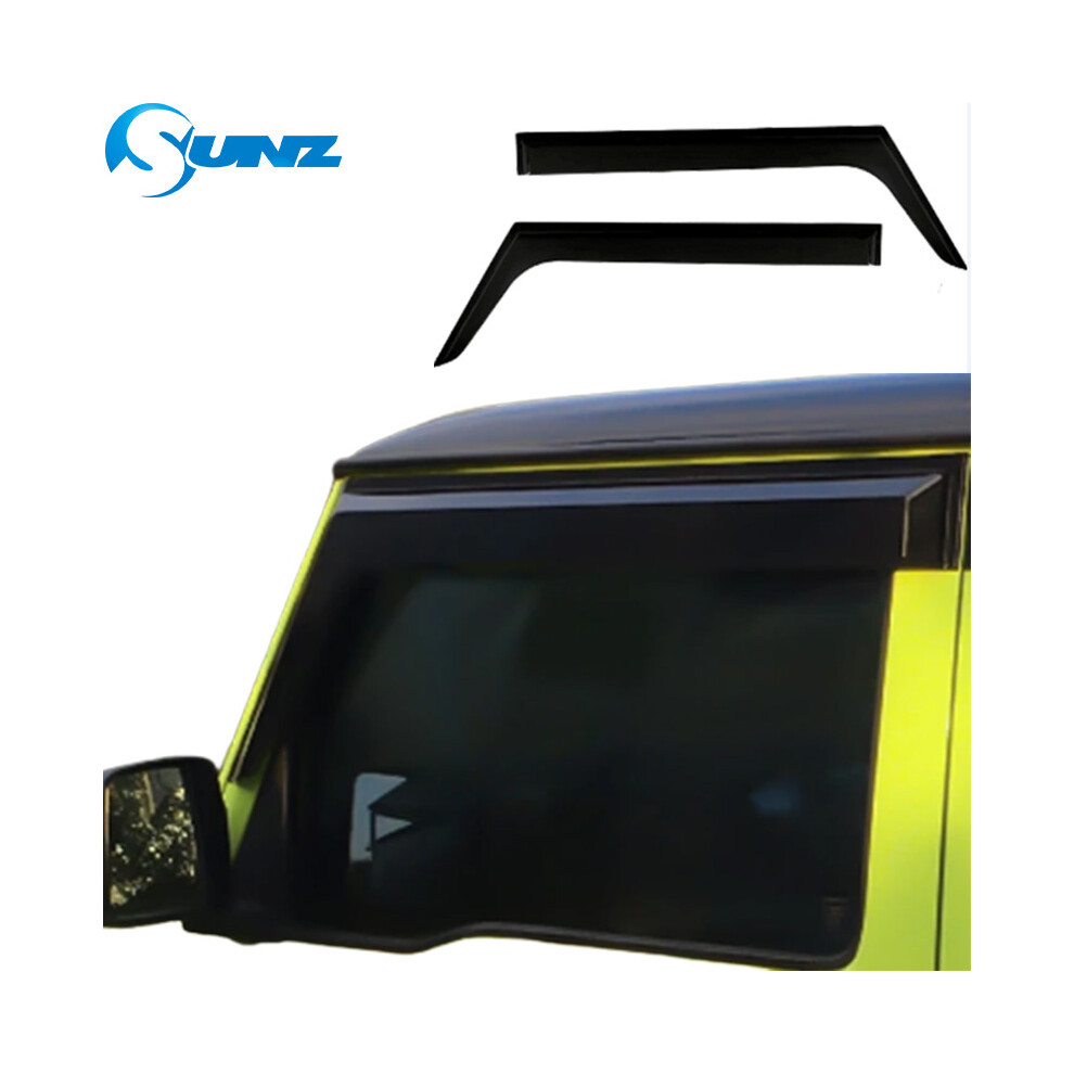 Side Vehicle Window Parts Window Deflector For Suzuki Jimny Mk4 Jb64w-Jb74w 8058963242533