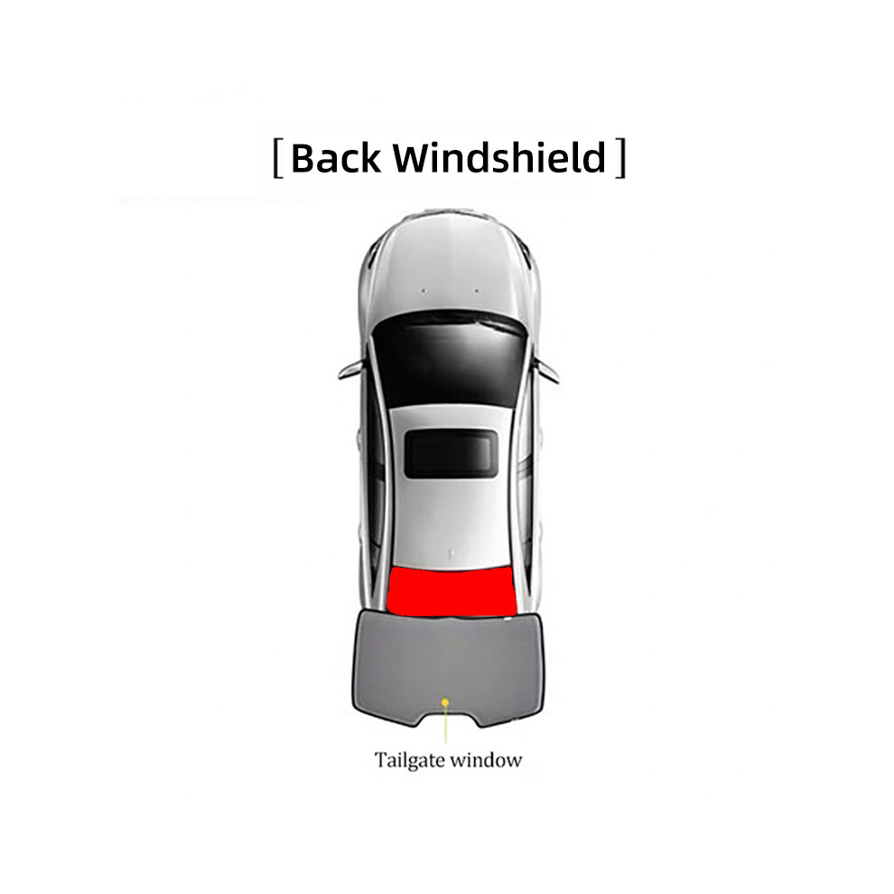 (Back Windshield) For Honda Civic 8Th Gen 2006-2011 Magnetic Car Sunshade Shield Front Windshield 8058963218804