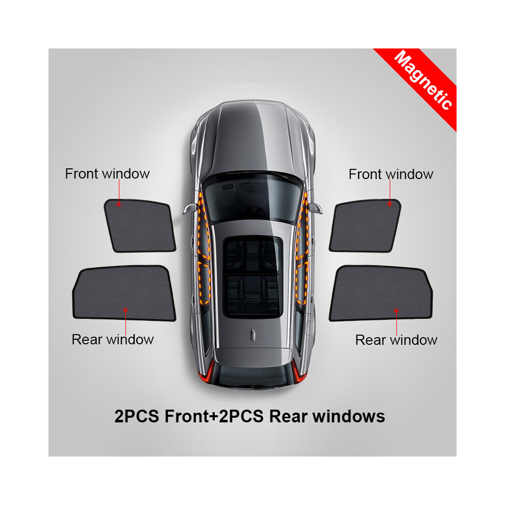 (2Front 2Rear) For Mazda Cx-5 Kf 2017-2023 Cx5 Car Vehicle Window Parts Window Sunshade 8058963219641