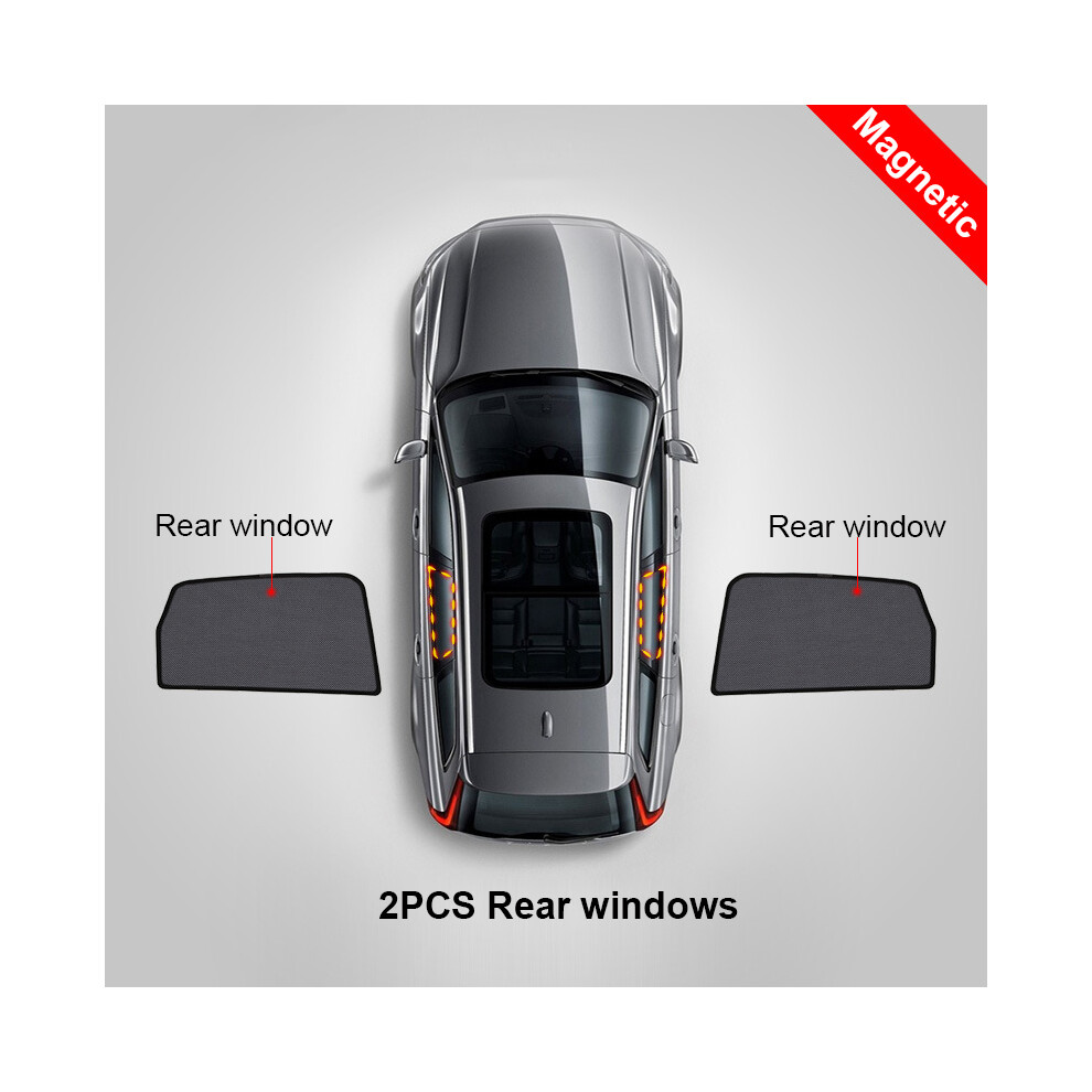 (2Pcs Rear) For Mazda Cx-5 Kf 2017-2023 Cx5 Car Vehicle Window Parts Window Sunshade 8058963219627