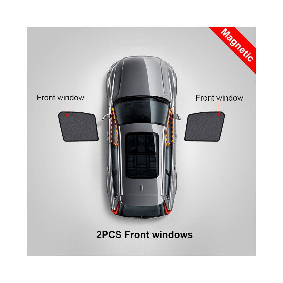 (2Pcs Front) For Mazda Cx-5 Kf 2017-2023 Cx5 Car Vehicle Window Parts Window Sunshade 8058963219634