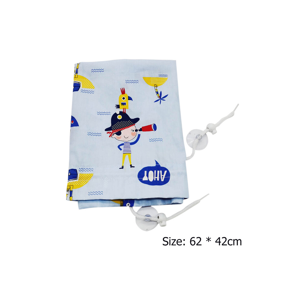 Maxpower (Pirate) Cartoon Vehicle Window Parts Window Sun Visor Shade Mesh Cover Sunshade
