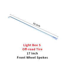 (Front spokes(17-inch) Suitable for SUR-RON surron Light Bee & Light Bee X Off-road Electric