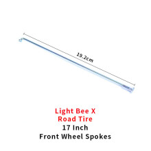(Road Tire Front 17in) Suitable for SUR-RON surron Light Bee & Light Bee X Off-road Electric