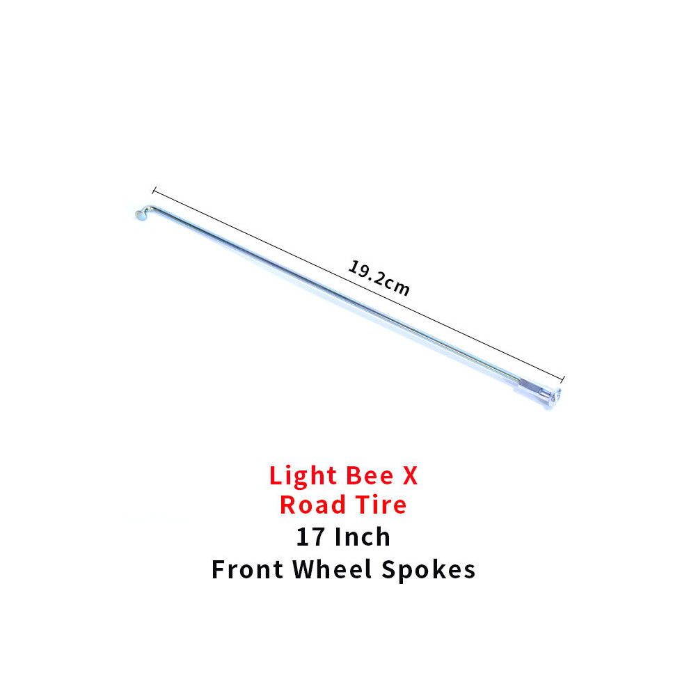 (Road Tire Front 17In) Suitable For Sur-Ron Surron Bee & Bee X Off-Road Electric Light 9123213443813