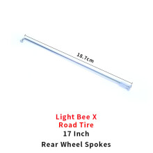 (Road Tire rear 17inc) Suitable for SUR-RON surron Light Bee & Light Bee X Off-road Electric