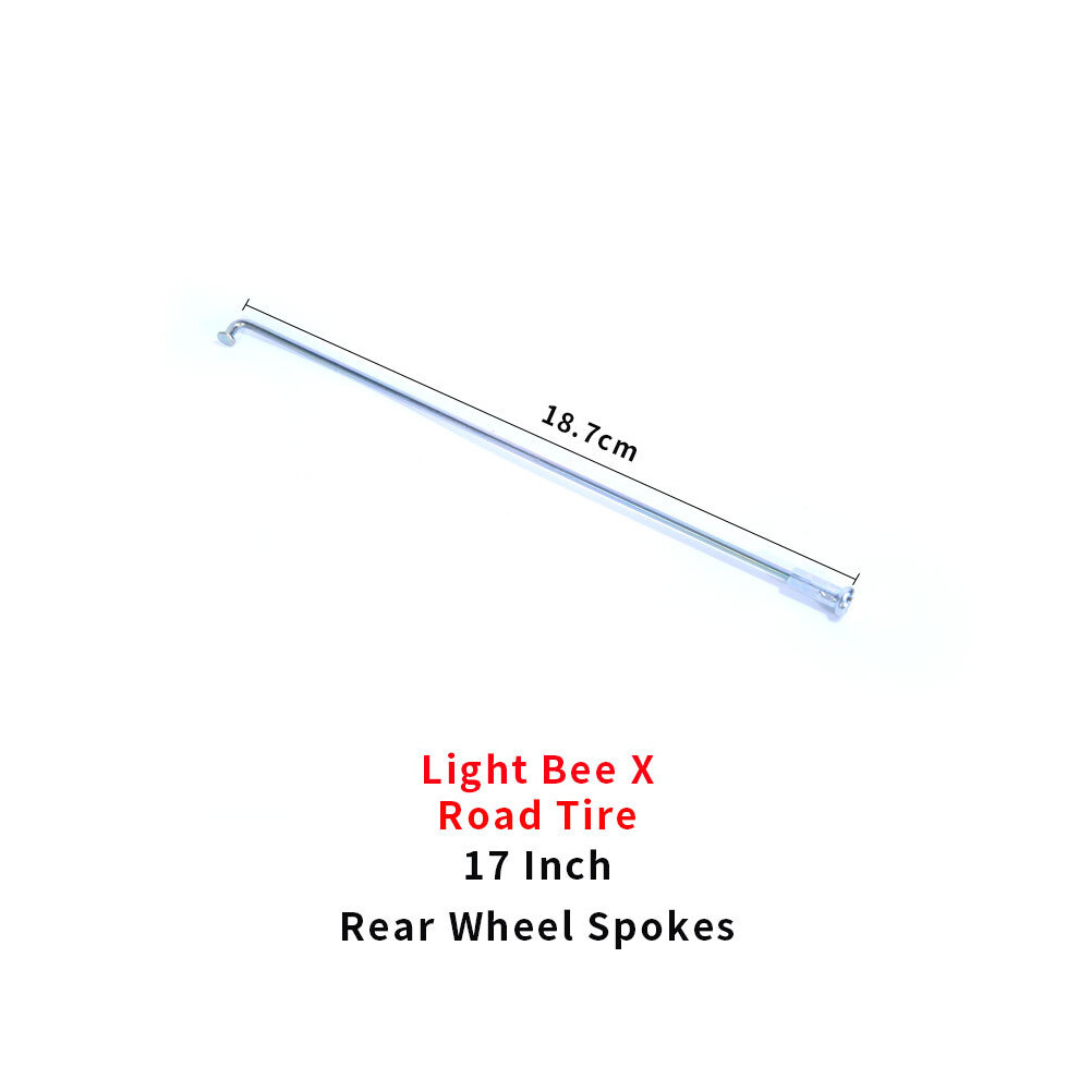 (Road Tire Rear 17Inc) Suitable For Sur-Ron Surron Bee & Bee X Off-Road Electric Light 9123213443783