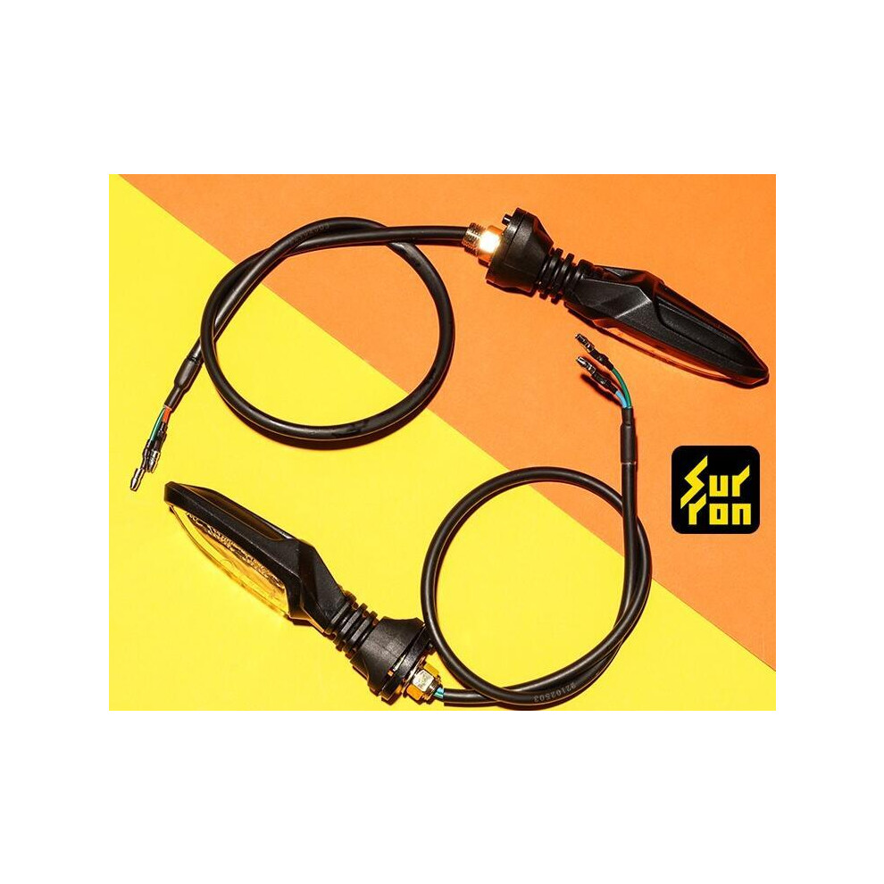 (Rear 1 Pair) Front Rear Turn Signal Lamps For Surron Ultrabee Electric Cross-Country 9123213463415