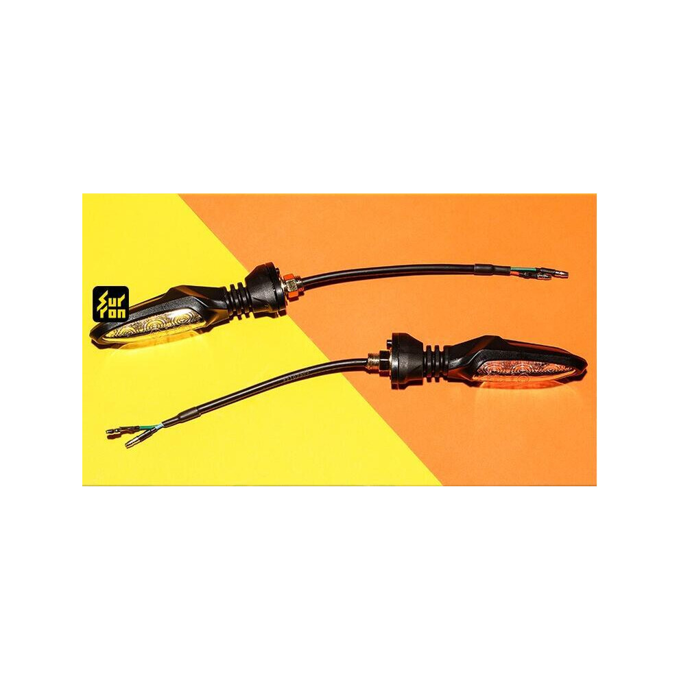 (Front 1 Pair) Front Rear Turn Signal Lamps For Surron Ultrabee Electric Cross-Country 9123213463408